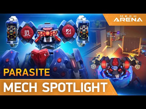Mech Arena | Mech Spotlight | Parasite