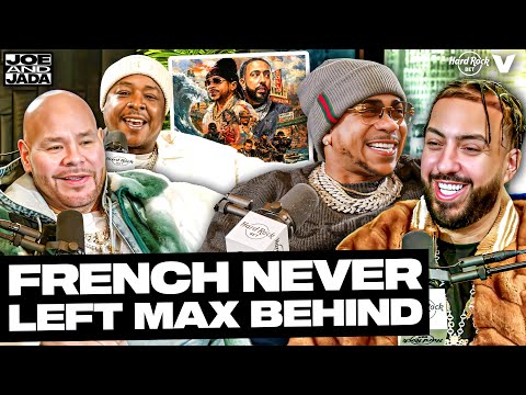 French Montana & Max B on STAYING BROTHERS amid Biggaveli's 18 years in prison | Fat Joe & Jadakiss
