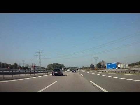 Germany: A99 München: A8 - A9