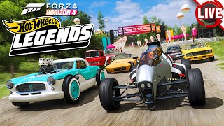 FORZA HORIZON 4 - Hot Wheels™ Legends Car Pack anschauen + Gewinnspiel - Forza Horizon 4 Livestream