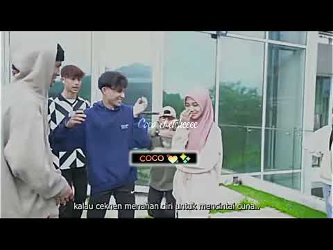 Ceknen Bagi Pickupline Lah Dekat Cuna Haha 🙄❤ | Cuna Blushing La Hoho 😝💓 | Fans Ammar Nazhan Edit