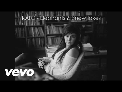 KATO - Elephants & Snowflakes (Lyric Video)