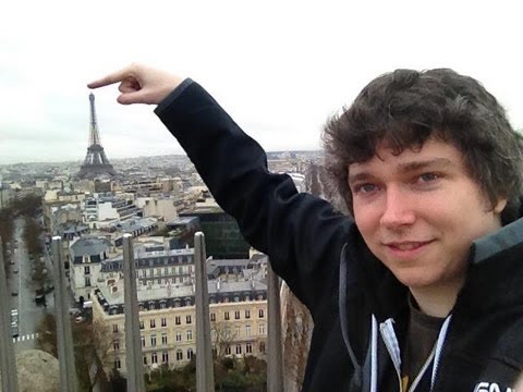 The Bromantic Paris Brocation with AskJoshy and GoldenboyFTW