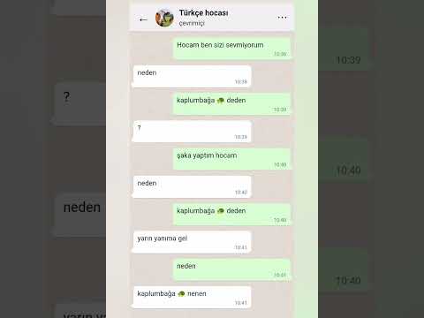 Kaplumbağa 🐢 nenen 🤣