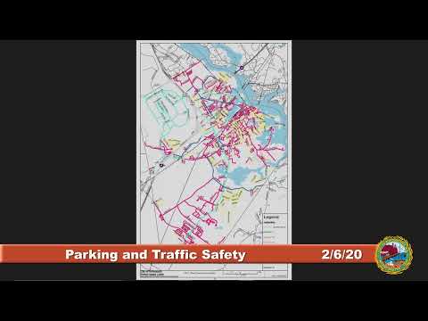 Parking and Traffic Safety Committee 2.6.2020