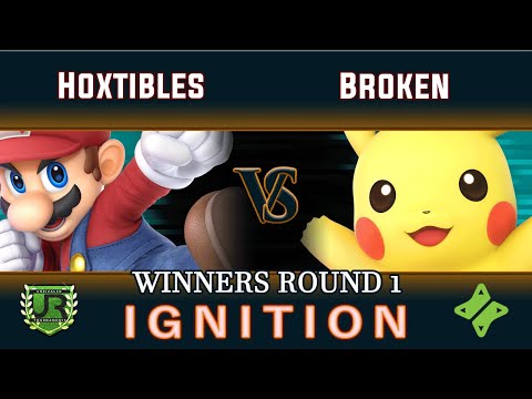Ignition #184 WINNERS ROUND 1 - Hoxtibles (Mario) vs Broken (Pikachu)