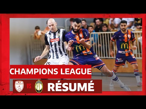 Futsal Champions League : Etoile Lavalloise - FK Dobovec (4-0), le résumé