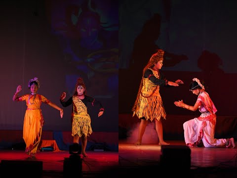 Bhayankar rasa | Shringar rasa | Navarasa Part 2 | Classical dance | Fusion