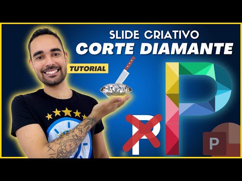 💎 Como Fazer um Slide de Ciclo PDCA no PowerPoint - Técnica DIAMANTE