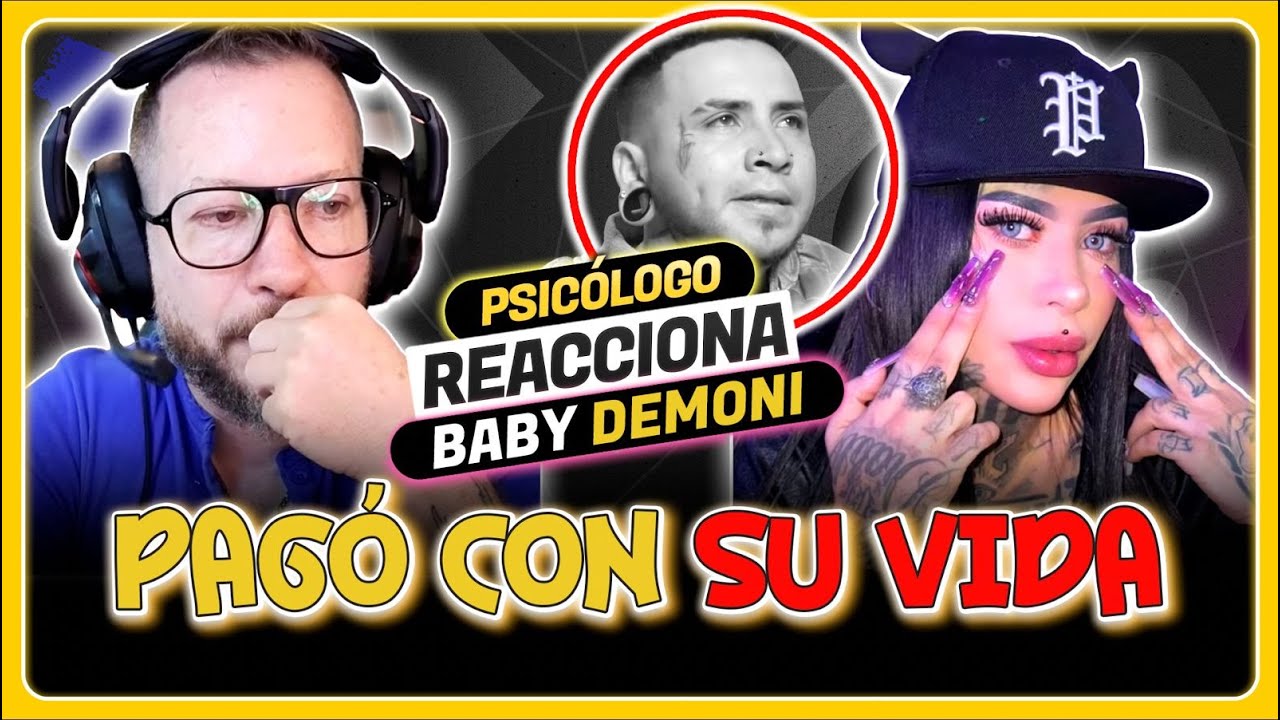 El caso BABY DEMONI y su ex pareja: señales que se IGNORARON hasta que fue demasiado TARDE