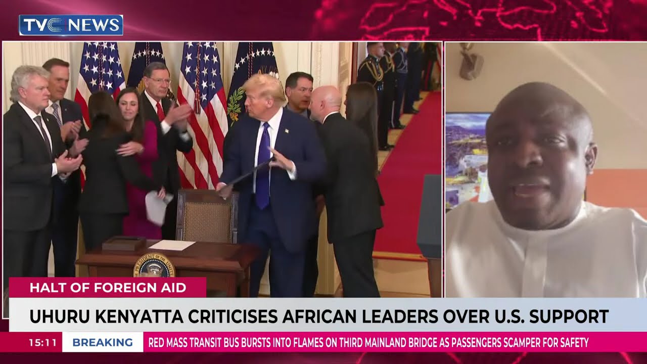 President Trump Halts Aid Relief Program, Over 20.6 Million Affected