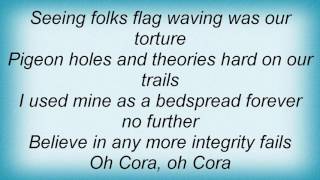 Roy Harper - Cora Lyrics