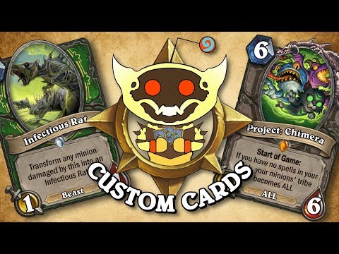 TOP CUSTOM CARDS OF THE WEEK #33 | Card Review | Hearthstone