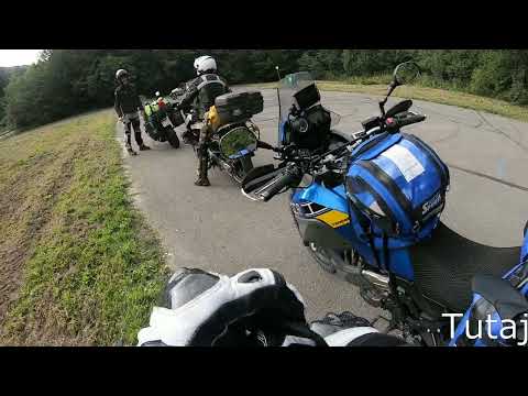 Motocyklem przez Bieszczady do Rumunii 2022