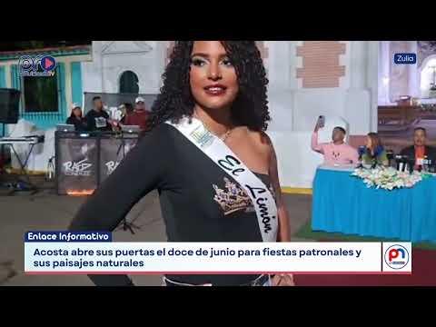 Acosta se prepara para recibir a más de 20 mil visitantes en las fiestas de San Antonio de Padua