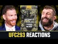 UFC 293 REACTIONS!!! | Round-Up w/ Paul Felder & Michael Chiesa  ?