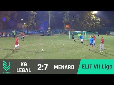 KG LEGAL 2:7 MENARD - ELIT VII Liga [JESIEŃ 2018]