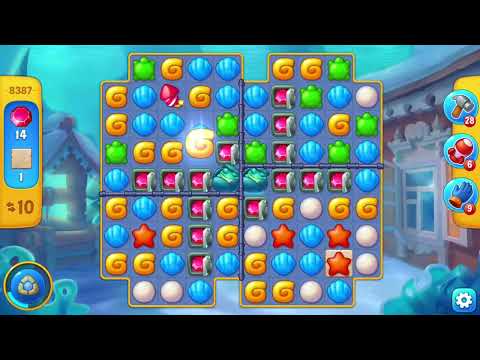 [FISHDOM Walkthrough] Level 8387 Super Hard