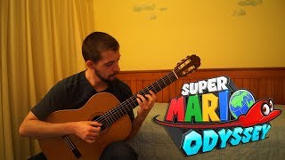 Video thumbnail of "Super Mario Odyssey - Lake Kingdom (Lake Lamode 2) Guitar Cover"