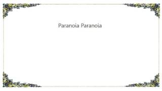 Bauhaus - Paranoia Paranoia Lyrics
