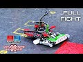 Fire And Sparks Fly In Big Bot Clash | Vengeance in Vegas 2 | BattleBots