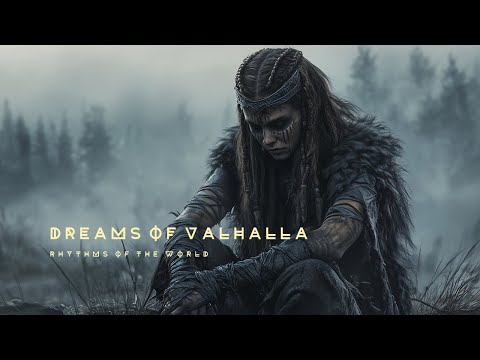 Dreams of Valhalla - Meditative Nordic Viking Music for Relaxation