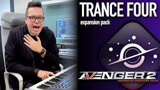 Video thumbnail for Vengeance Producer Suite - Avenger Expansion Walkthrough Trance Four with Bartek by Vengeance-Sound