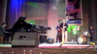 City Jazz Quartet - Corners For Herbie(Marcus Miller)