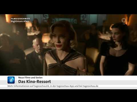 Filmvorstellung : "Nightmare Alley", "Eine Nacht in Helsinki", "Niemand ist bei den Kälbern"