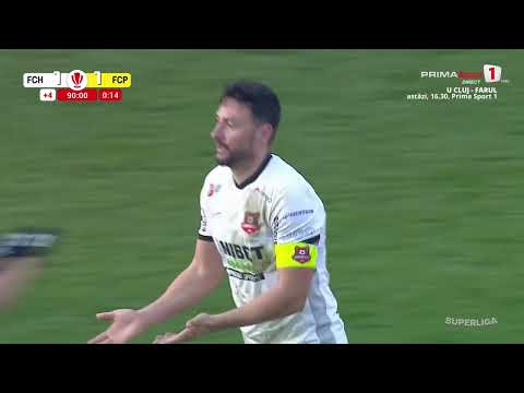 GOOOL! Hermannstadt - Petrolul 1-1. Salvați de căpitan! Stoica înscrie spectaculos, în prelungiri