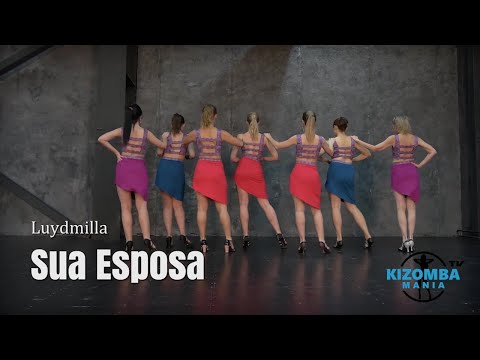 Luydmilla - Sua Esposa | Kizomba Music Video | Lady Styling Mix