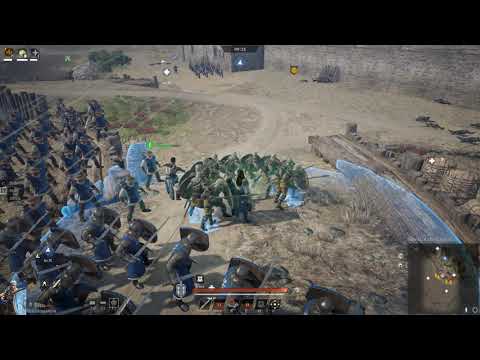 Conqueror's Blade | Pretty Sparce Shield Wall