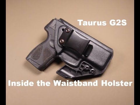 Taurus G2S Inside the Waistband Holster