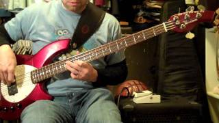 Descendents - Clean Sheets Bass Cover