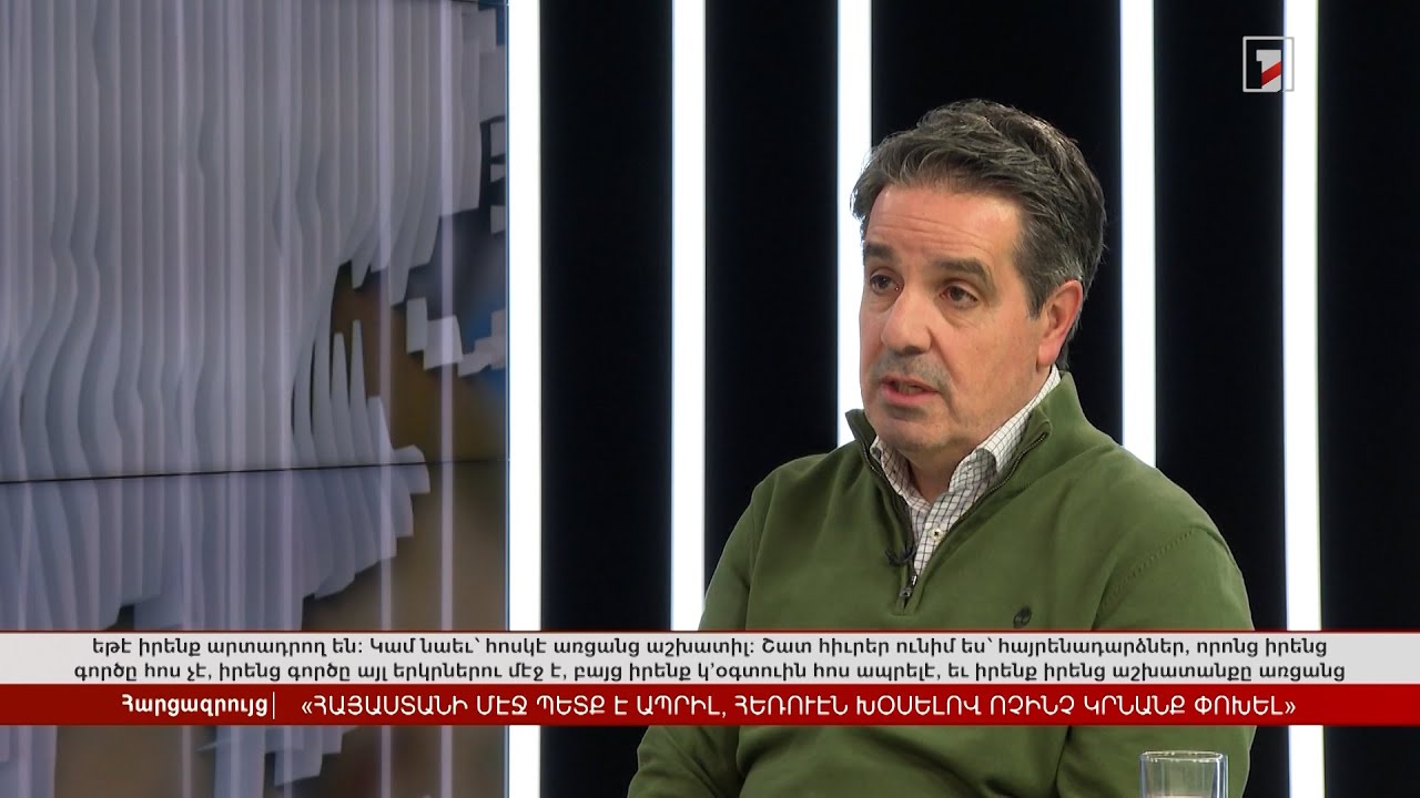 «Հայաստանում պետք է ապրել, հեռվից խոսելով ոչինչ չենք կարող փոխել» | Հարցազրույց Տիրան Բաղդատյանի հետ