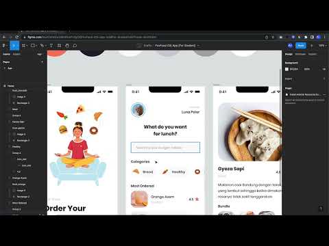 Foto kelas Android App Development: Figma to Android XML Food App
