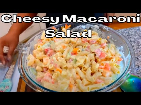 How to make Cheesy Macaroni Salad