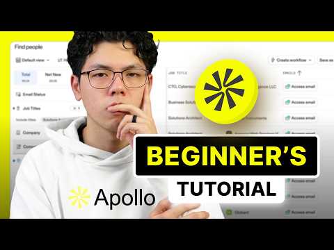 How to use Apollo.io: full B2B lead generation tutorial