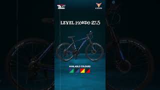 Ride Level Mondo Bicycle | Level Bicycle | Cosmic Bicycle | Level Mondo 27.5 | Adult Bicycle