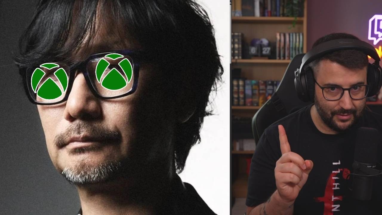 El nuevo juego de KOJIMA se va a XBOX