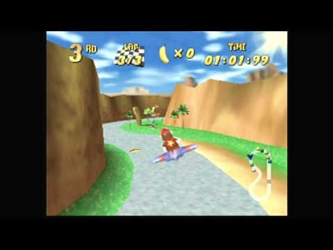 donkey kong racing nintendo 64 rom