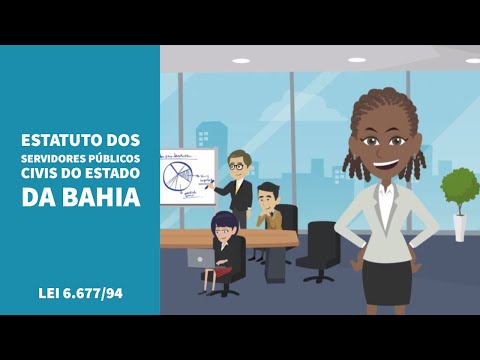 Lei 6.677/94 - Estatuto dos Servidores Públicos Civis do Estado da Bahia (Art. 1° a 7°)