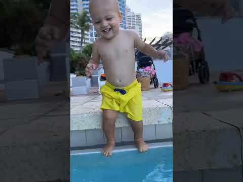 Funny Kids On The Beach😁😁 #shorts #funny #kids