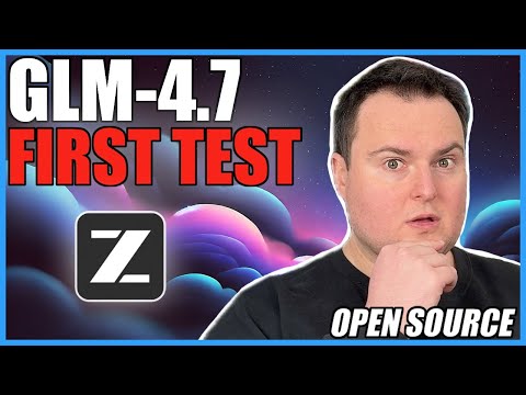 GLM-4.7 Is INSANE – Testing Z AI’s New Coding & Creative Model