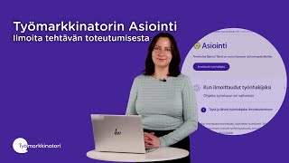 Miten ilmoittaa tehtävien toteutumisesta Asioinnissa