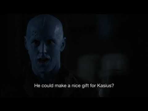 Agents of Shield 5x01 - Kree language