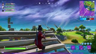 フォートナイト　　Fortnite   チャレンジをやって行くよ