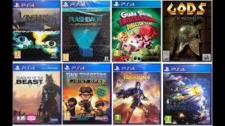 TOP Amiga classic games on PS4. (Revision) Part I