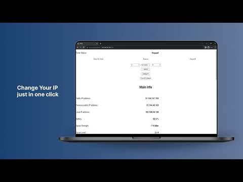 Hotspot Switch IP