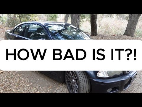 Bringing back a BMW E46 M3 Part 1